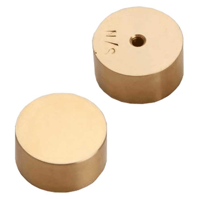 Megger Pair of Cylindrical Electrodes for Oil Testing (6220-483)