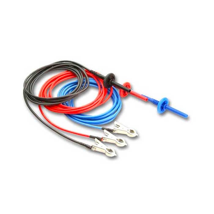 Megger 3m 10kV Shielded HV Insulation Test Leads (6220-834)