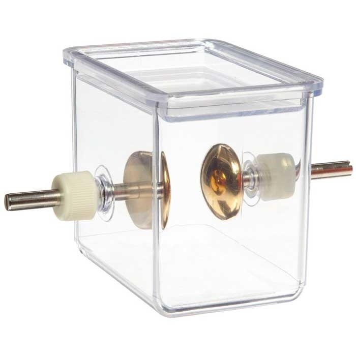 Megger 500ml Oil Test Vessel with Spherical Electrodes (6320-233)