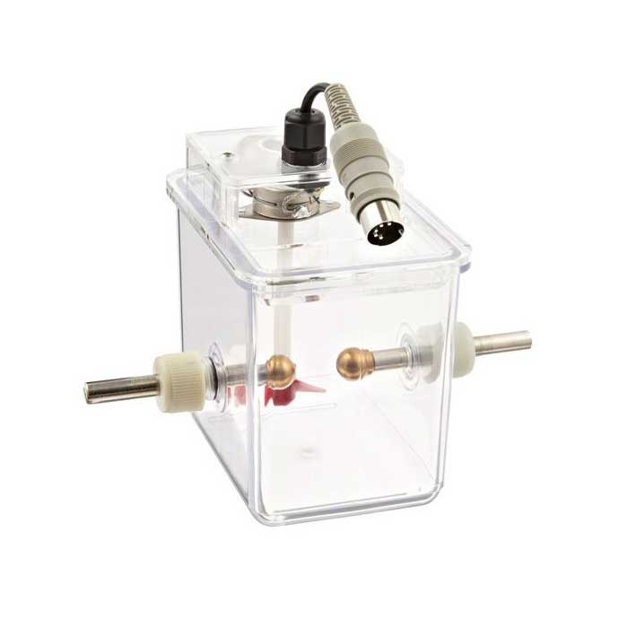 Megger 500ml Motorised Stirrer Vessel with Mushroom Electrodes (6320-237)