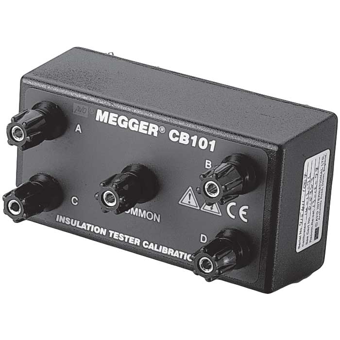Megger CB101 5kV Calibration Checkbox