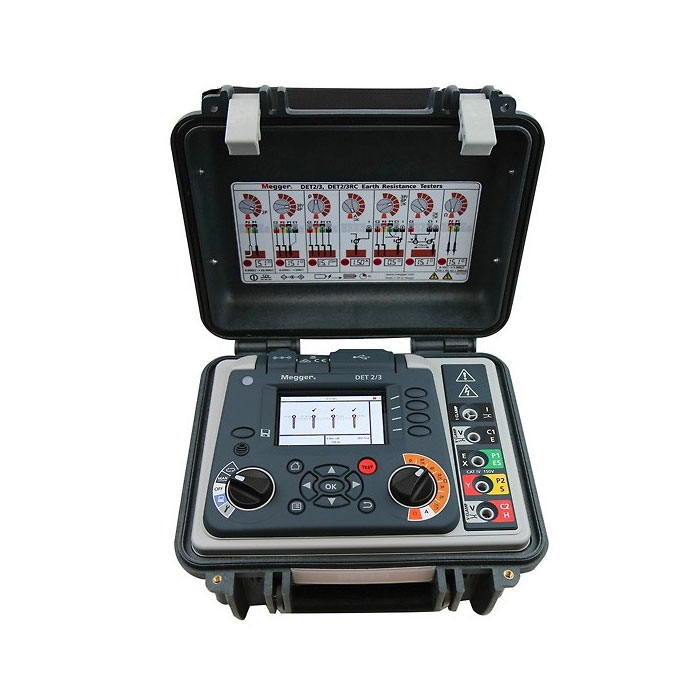 Megger DET2/3 High Resolution Earth Tester