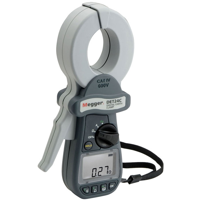 Megger DET24C Earth Resistance Clamp Tester