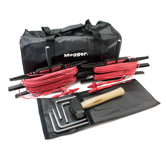 Megger 6310-755 Earth Test Field Kit With Case