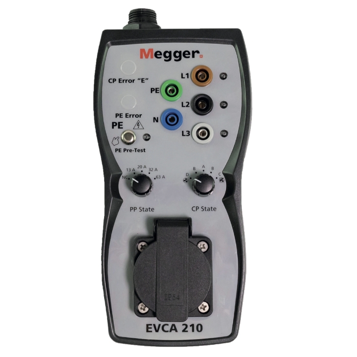 Megger EVCA210-UK Electric Vehicle Charge Point Adaptor