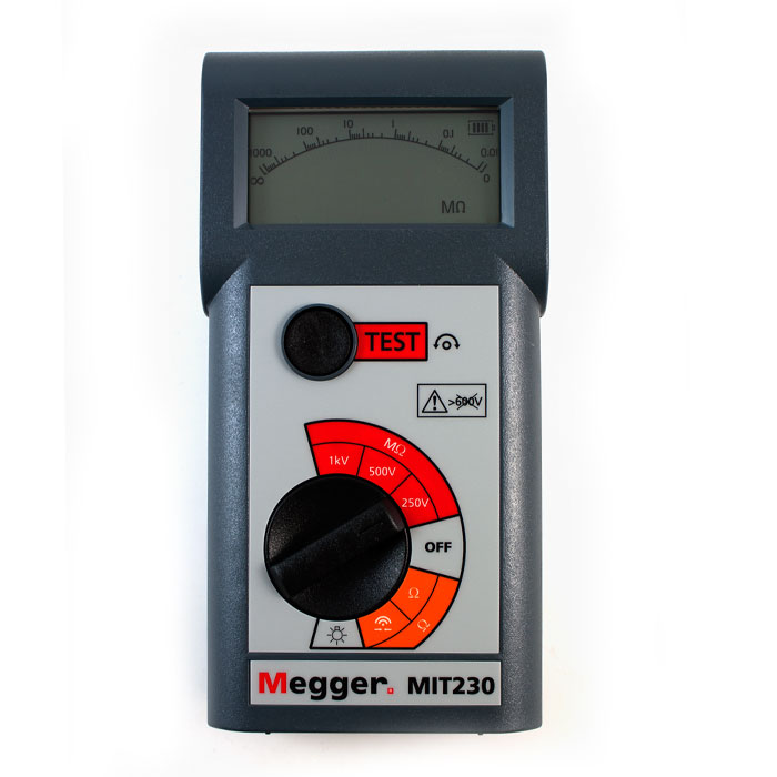 Megger MIT230 Insulation and Continuity Tester