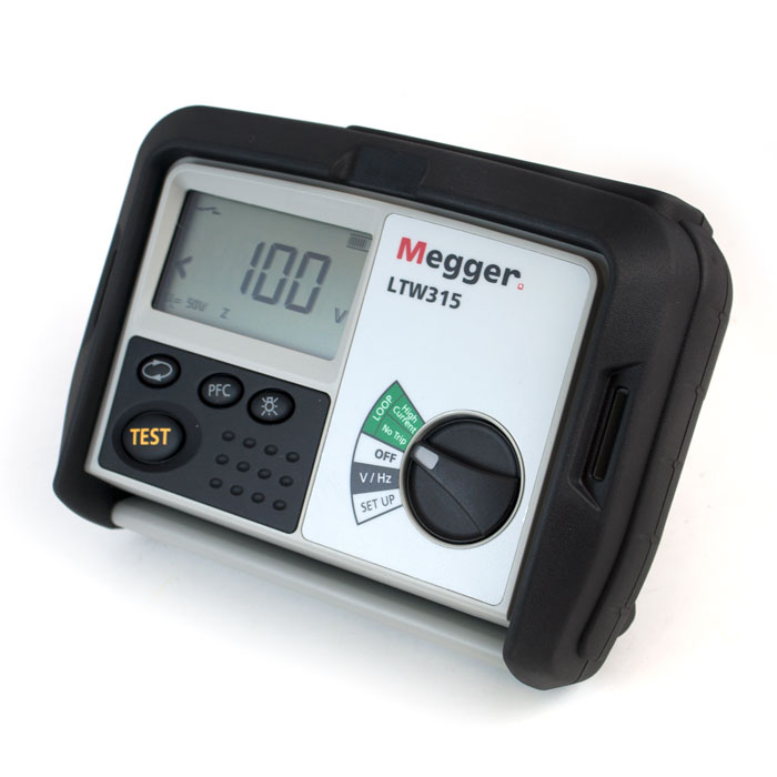 Megger LTW315 Loop Impedance Tester