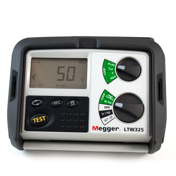 Megger LTW325 Loop Impedance Tester