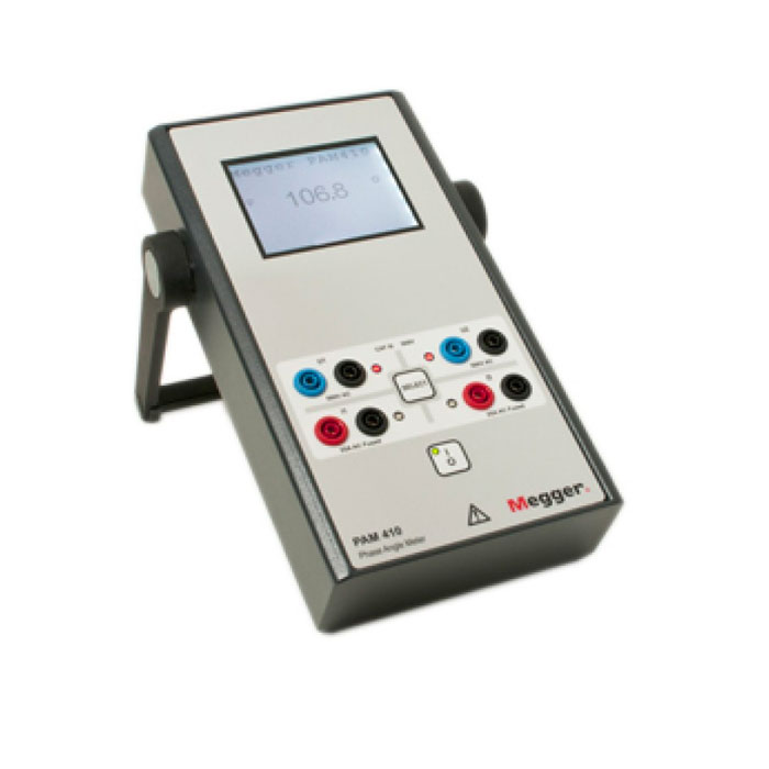 Megger PAM410 Phase Angle Meter