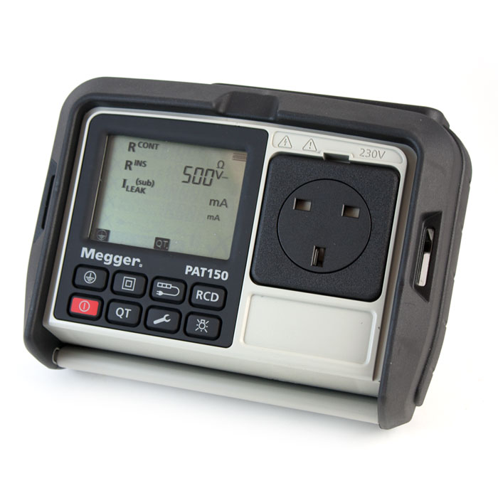 Megger PAT150 Handheld Portable Appliance Tester Kit