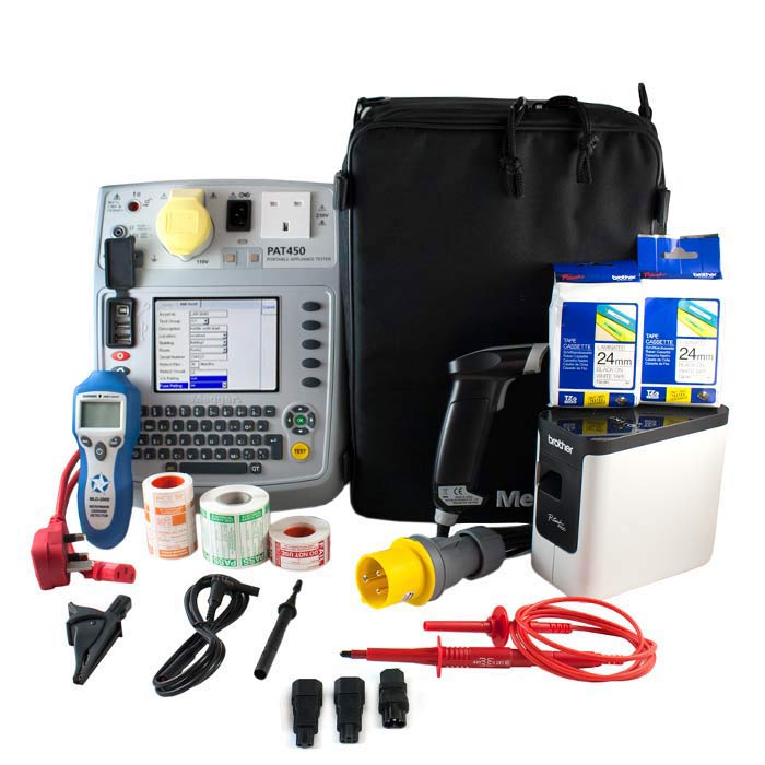 Megger PAT450 PAT Testing Kit 1