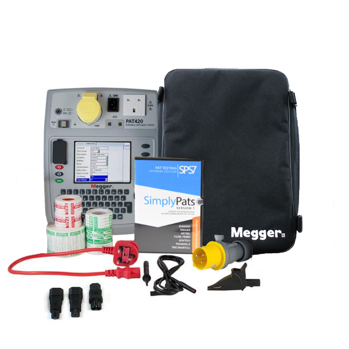 Megger PAT420 PAT Testing Kit 2