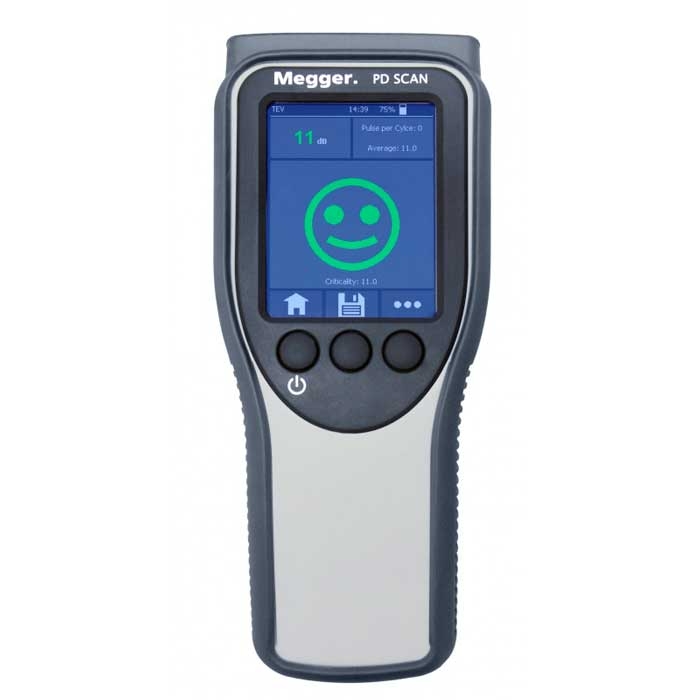 Megger PD Scan Handheld Partial Discharge Scanner
