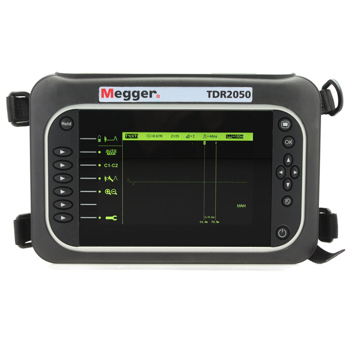 Megger TDR2050 Advanced Dual Channel Time Domain Reflectometer