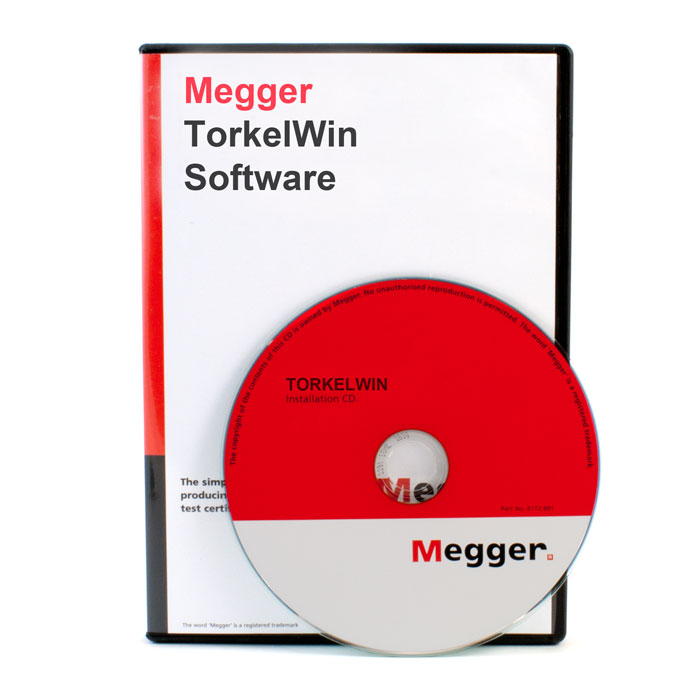 Megger Torkel Win Software (BS-8208X)