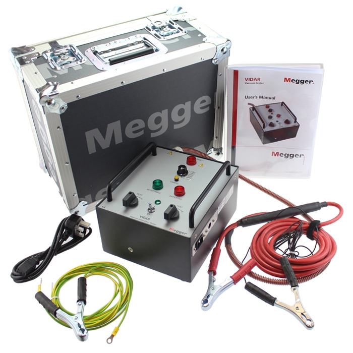 Megger VIDAR Vacuum Interrupter Tester Set