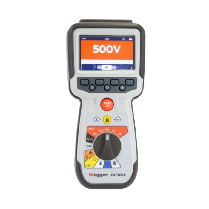 Megger EVT100X Electric Vehicle Tester with Bluetooth
