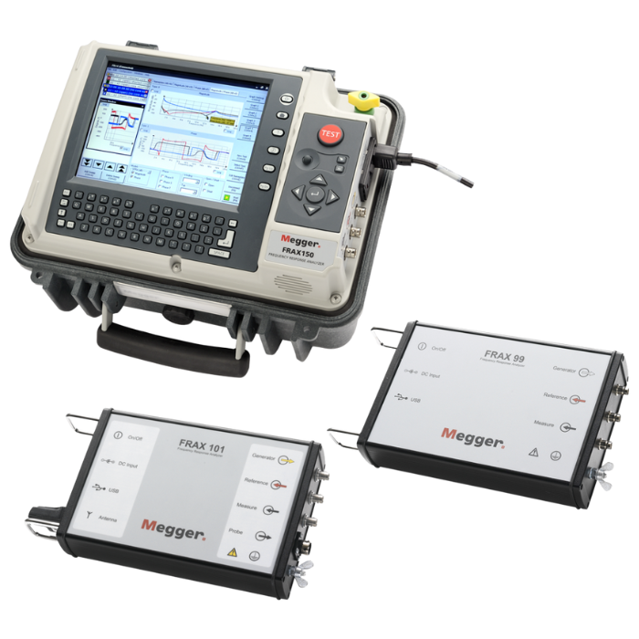 Megger FRAX Series Sweep Frequency Response Analysers