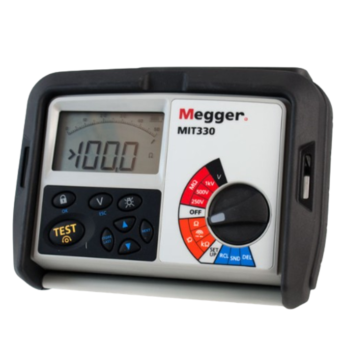 Megger MIT330 Insulation and Continuity Tester