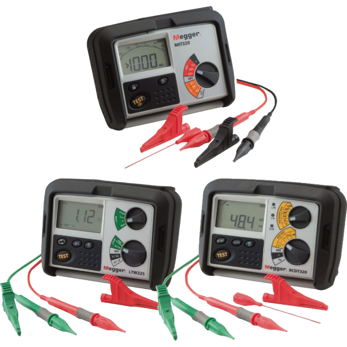 Megger MTK320 Electrical Test Equipment Kit