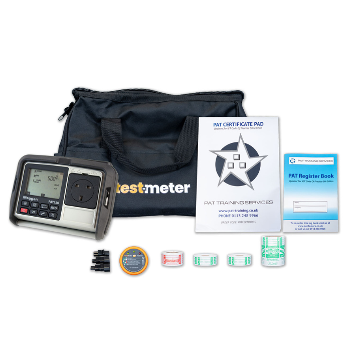 Megger PAT150R Small Business PAT Testing Kit