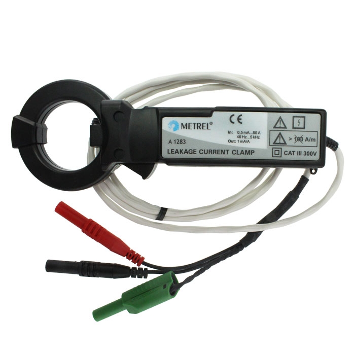 Metrel A1283 Shielded Leakage Current Clamp