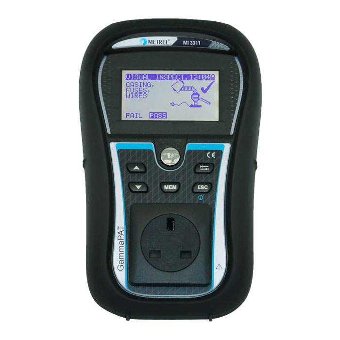Metrel GammaPAT Lite MI3311 PAT tester