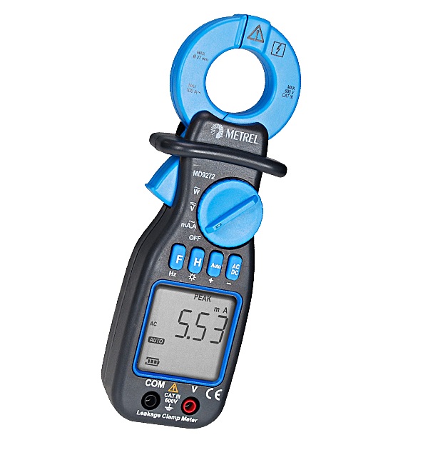 Metrel MD 9272 Leakage Clamp with Power Functions