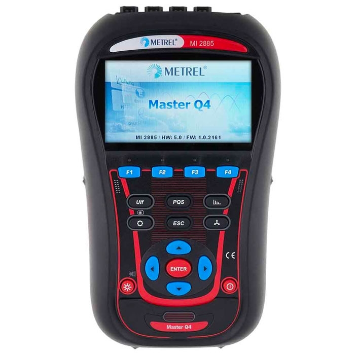 Metrel MI2885 Master Q4 Class S Power Quality Analyser