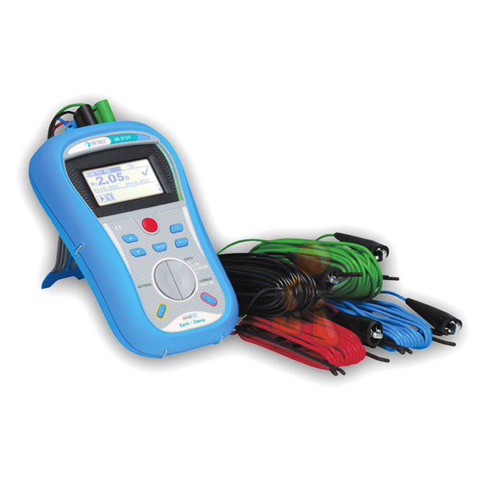 Metrel MI3123 Earth Resistance Tester