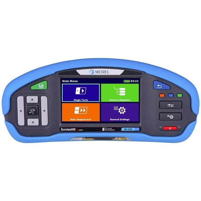 Metrel MI3155 EurotestXD DC Rapid Charge EVSE Test Kit