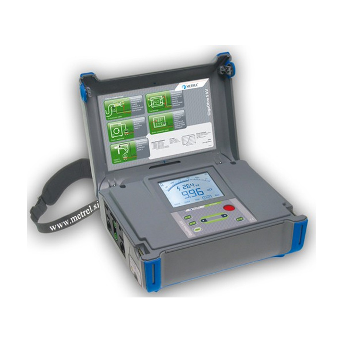 Metrel MI 3202 5kV GigaOhm Insulation Tester