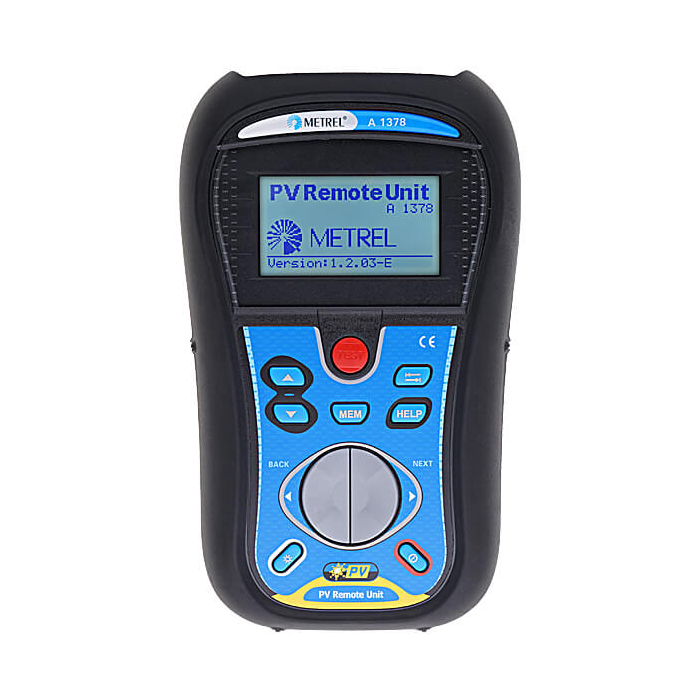 Metrel A 1378 Eurotest PV Remote