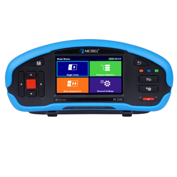 Metrel MI3288 Earth Insulation Tester - Front View