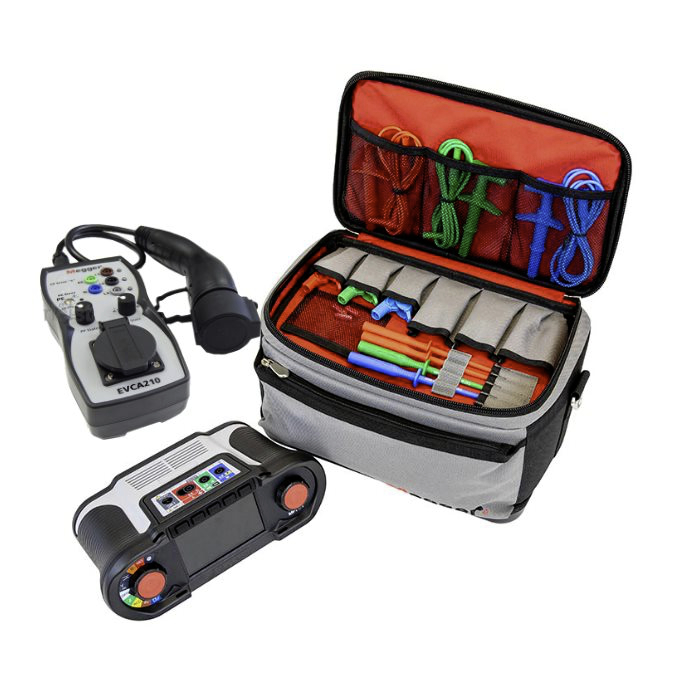 Megger MFT-X1 EVSE Test Kit contents