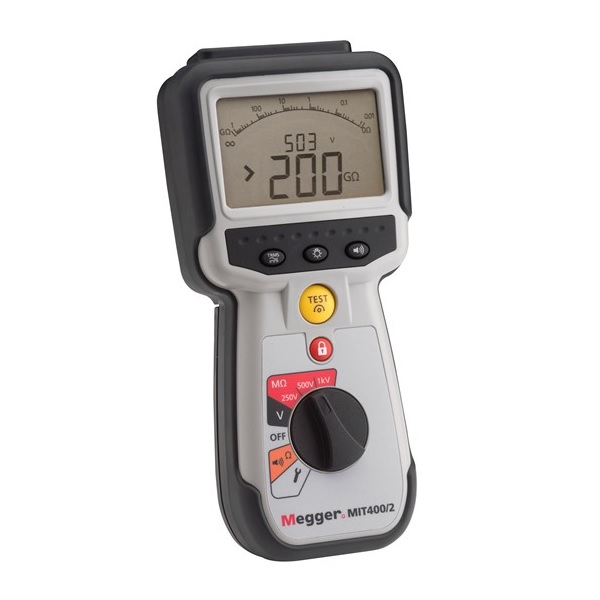 Megger MIT400/2 CAT IV Insulation Resistance Tester
