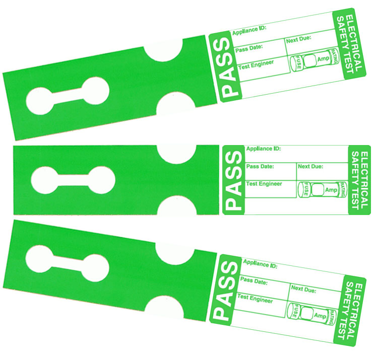 Pack of 250 Tuff Tag Cable Labels