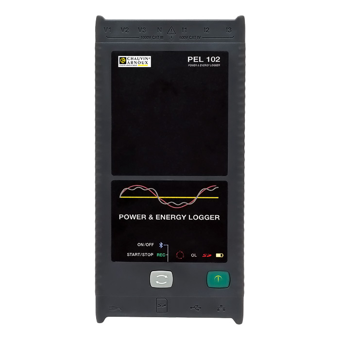 Chauvin Arnoux PEL112 Power Energy Logger