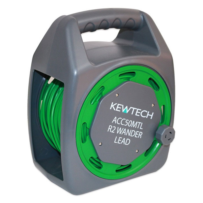 Kewtech ACC50MTL 50m Earth Extension Reel
