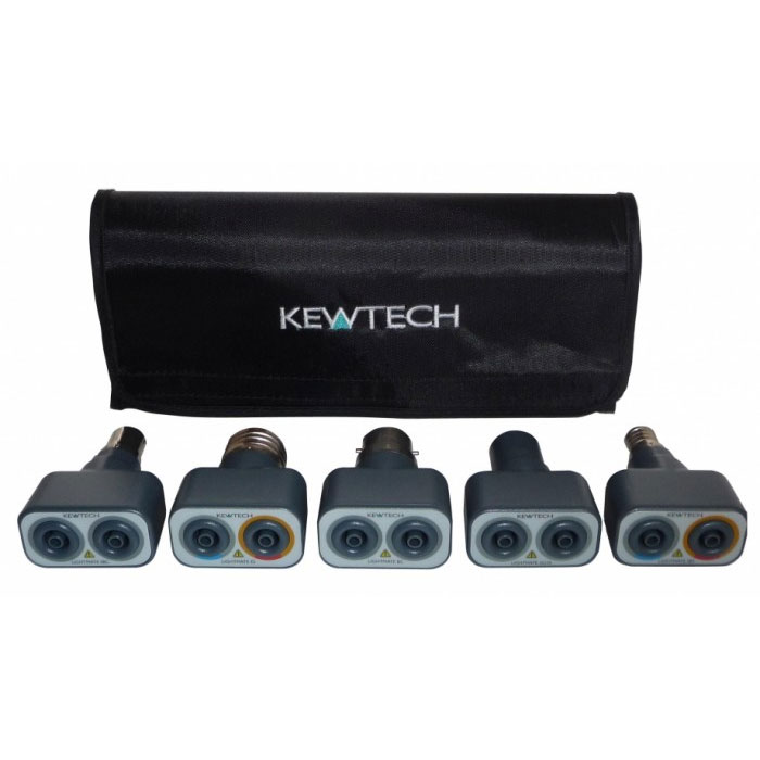 Kewtech Lightmate Kit - All 5 Lightmates