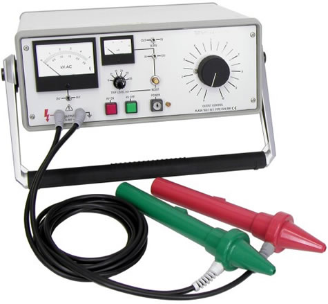 T&R KV5-100 mk2 High Voltage AC Test Set