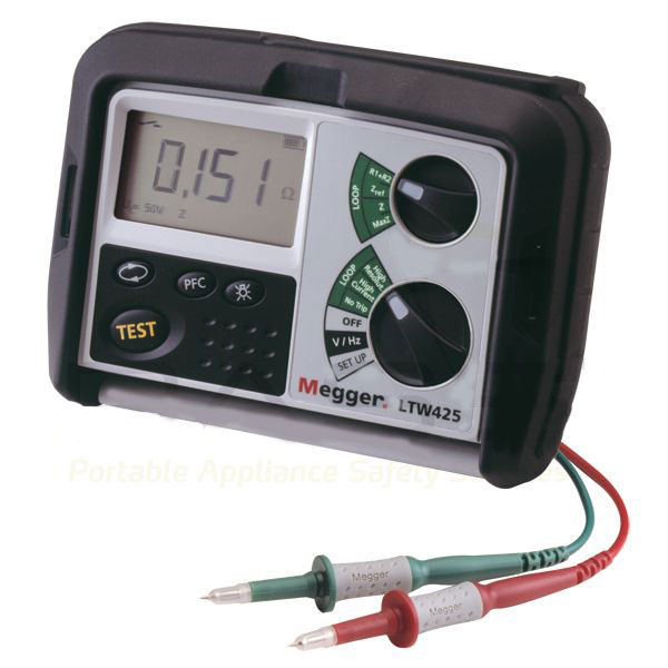 Megger LTW425 Loop Impedance Tester