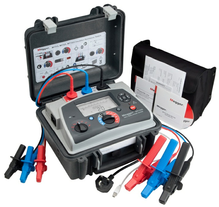 Megger MIT1025 10kV Insulation Resistance Tester Test meter co uk megger-mit1025-10kv-insulation-resistance-tester-test-meter-co-uk
