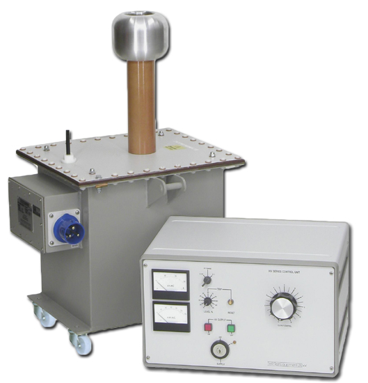T&R KV50-100 mk2 High Voltage AC Test System