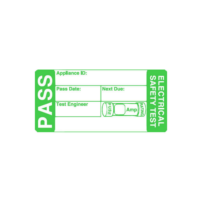 PAT Labels - 200 PASS