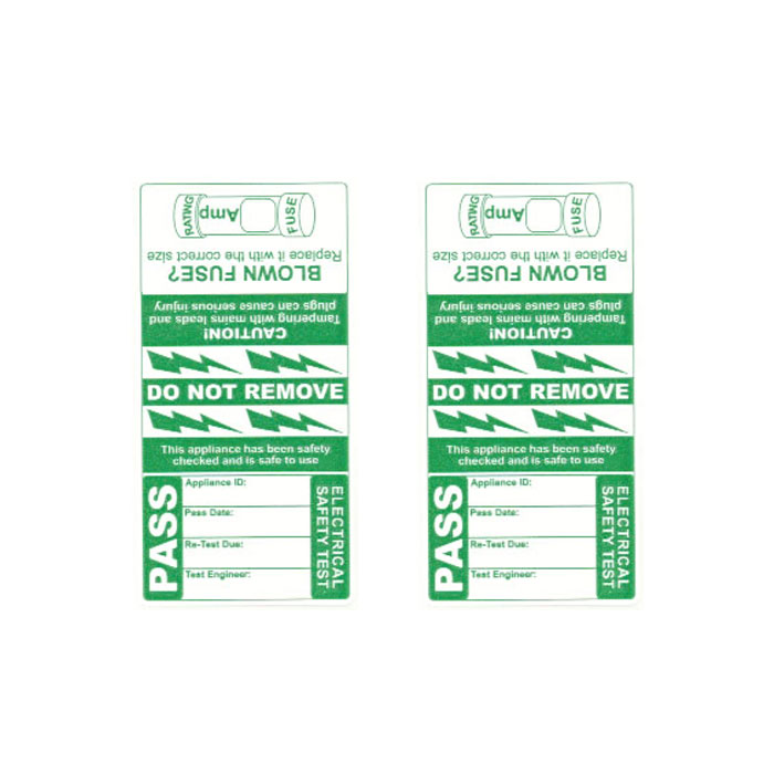 PAT labels - 250 PassWrap Cable Labels