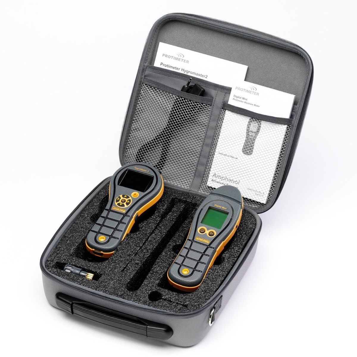 Protimeter BLD7714-DM Hygromaster 2 & Digital Mini Moisture Meter Kit