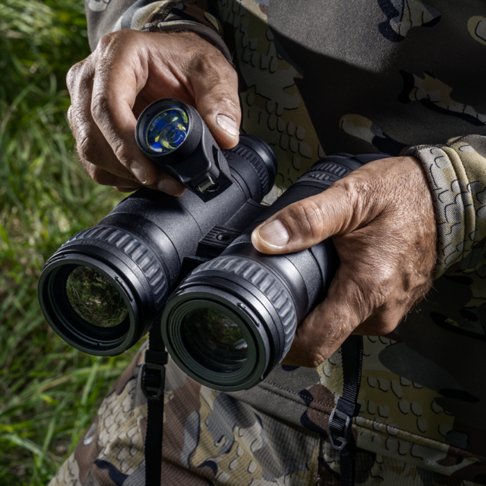 Pulsar Merger LRF XL50 Thermal Imaging Binoculars | test-meter.co.uk