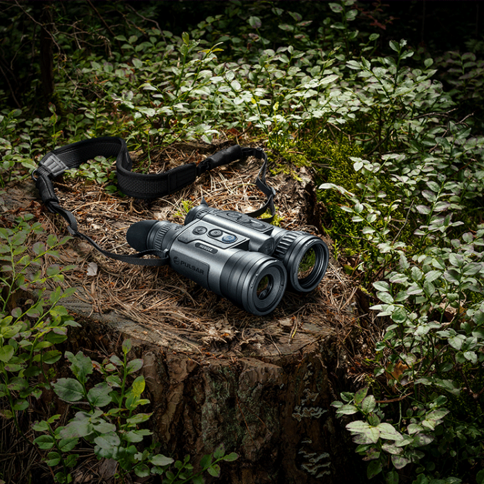 Pulsar Merger LRF XT50 Thermal Imaging Binoculars | test-meter.co.uk