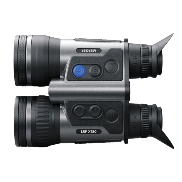 Pulsar Merger LRF XT50 Thermal Imaging Binoculars | test-meter.co.uk
